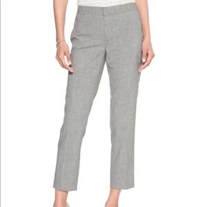 Banana Republic Avery Grey Suit Pant